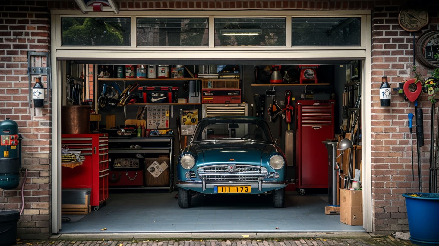 Geld lenen voor een garagebox of opslagbox